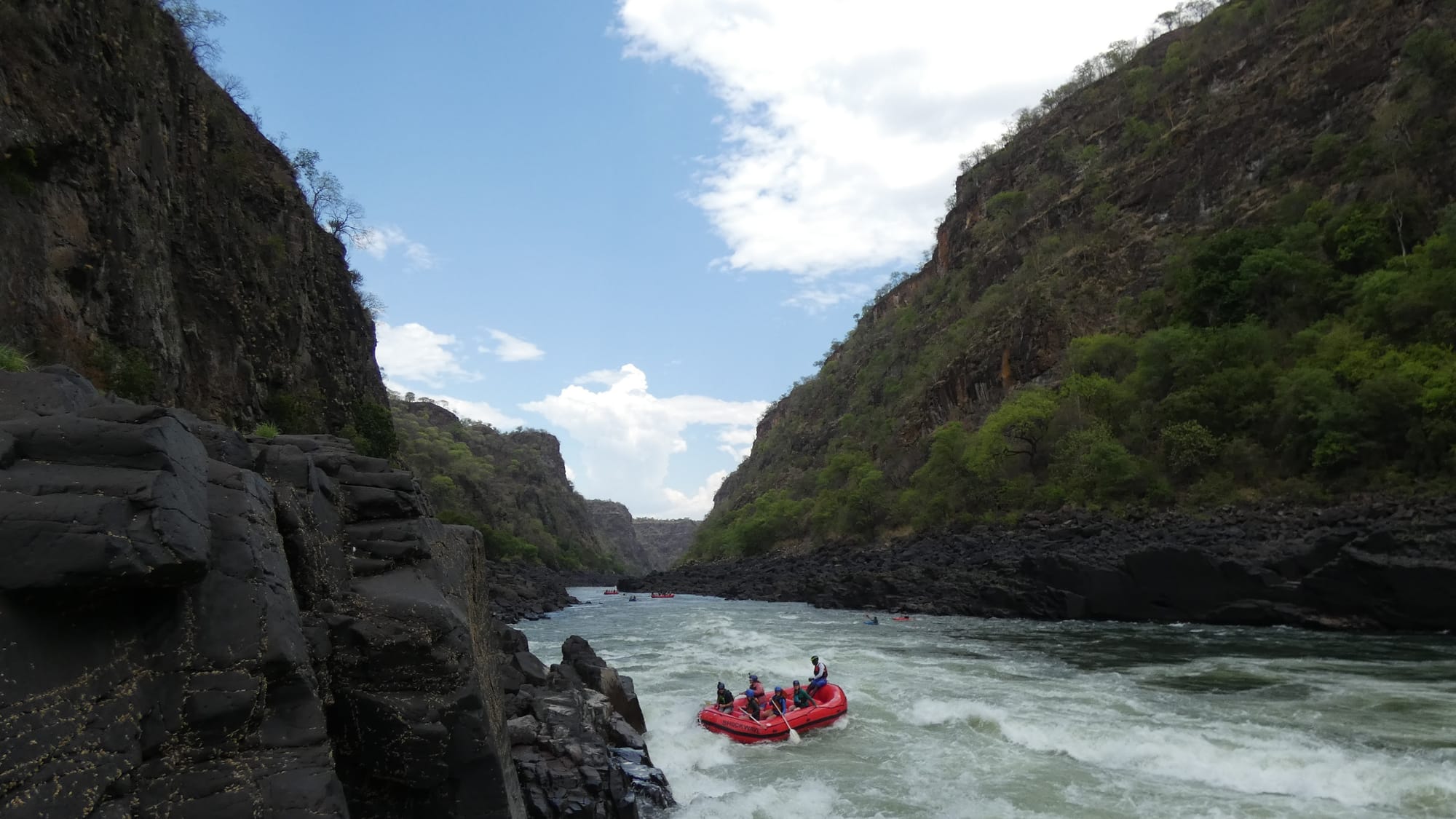 5 Days of Rafting on the Zambezi River